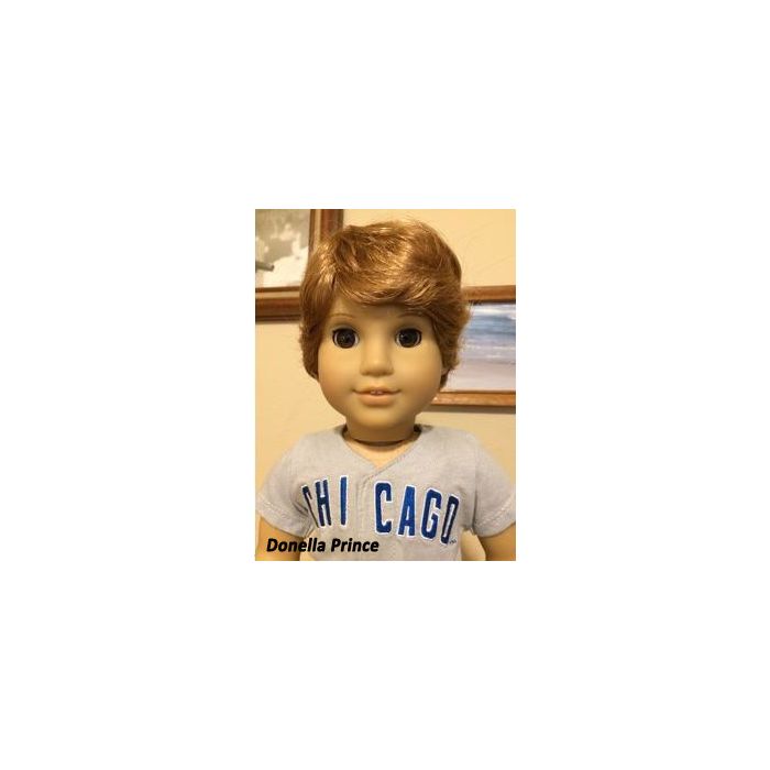 Details about   Kemper Originals Modacrylic Doll Wig Annie12-13 Pale Blonde Hair Short Curls NOS 
