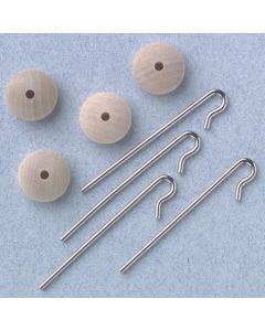SCREWGLES NECK AND LIMB FASTENERS FOR DOLL MAKING 