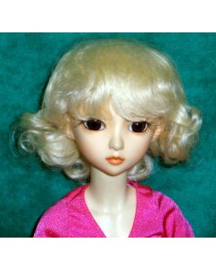 Mohair Large Afro Doll Wig - Newmoor Barn